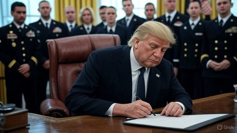 Trump’s DoD Policy: A New Crackdown on Transgender Service Members