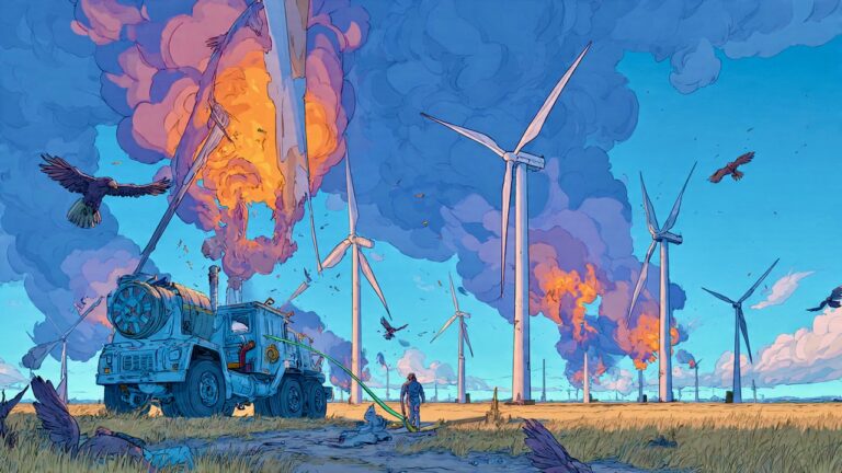 The Dark Side of Wind Farms: Why This “Green” Dream is a 50-Year-Old Nightmare