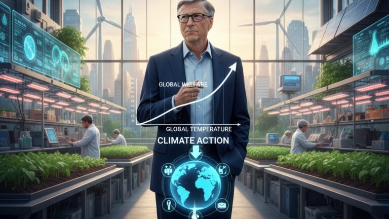 A Pragmatic Pivot: Why Bill Gates is Shifting the Climate Conversation