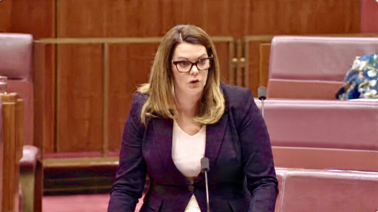 Hanson-Young Slams Coalition as “Climate-Denying Knuckle Draggers” in Fiery Senate Attack