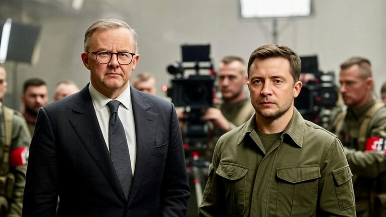 Outrage Erupts as Albanese Government Dumps $95 Million Taxpayer Cash into Ukraine’s Endless War