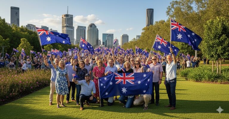 Thousands Rally in Brisbane: A Patriotic Call for Sustainable Immigration Policie