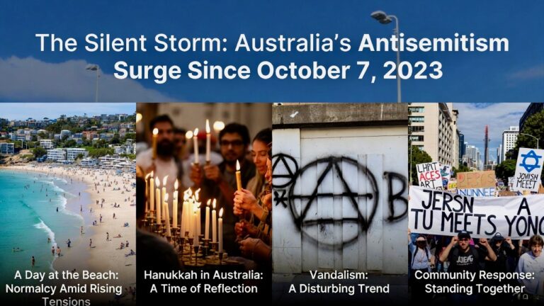 The Bondi Beach Nightmare: Labor Government Under Siege