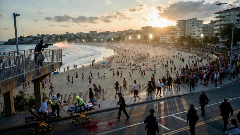 🚨 Bondi Beach Bloodshed: Festival of Light Tarnished by Unspeakable Terror Attack