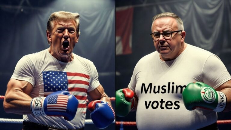 How Australia’s PM Albanese Could Draw from Trump’s Security-First Immigration Approach Post-Bondi Terror Attack