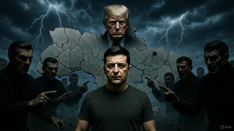Zelensky on the Brink: Forced Resignation Rumors, Corruption Bombshell, and Trump’s Ultimatum Threaten Ukraine’s Collapse