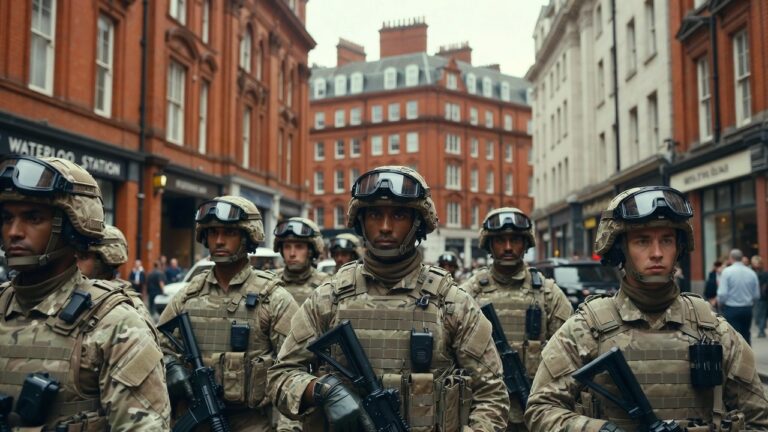 Britain faces a heightened risk of Islamist terrorism as security officials warn of a resurgent (ISIS) threat