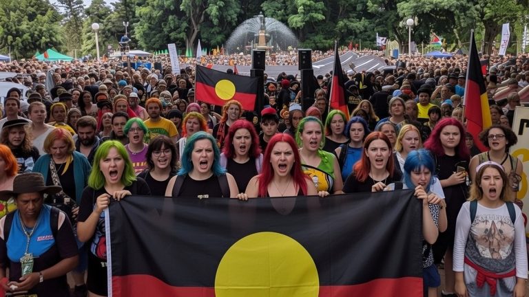 Manufactured Rage? The Professional activists and taxpayer dollars behind the invasion day chaos