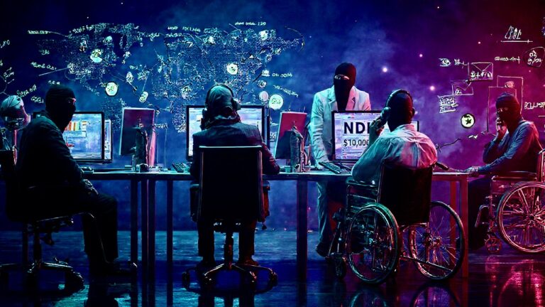 The NDIS Under Fire: Cracking Down on organised criminal syndicates