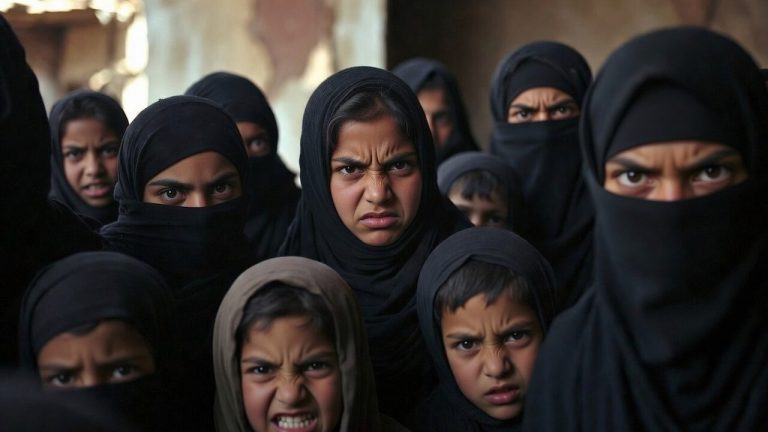 Government Defiant as ISIS Brides Depart Syrian Camp