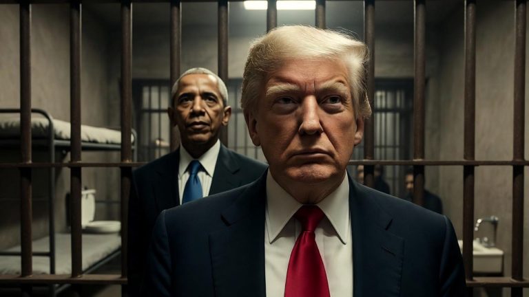 TRUMP ESCALATES CALLS FOR OBAMA’S ARREST AMID “COUP” ALLEGATIONS