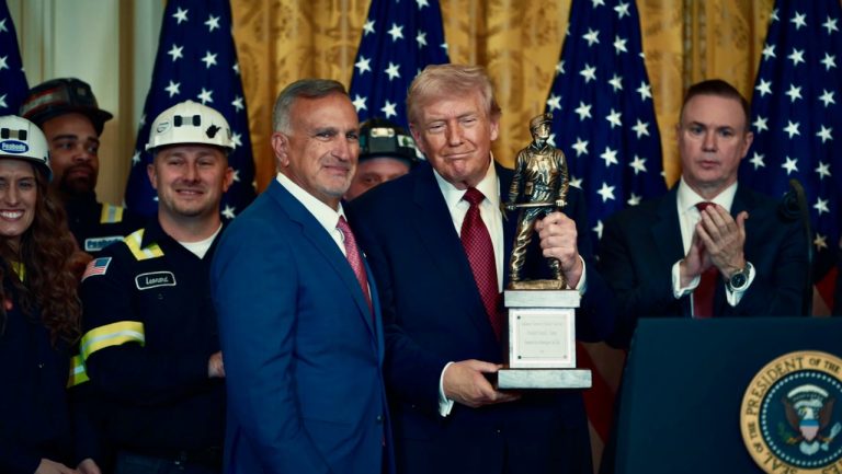 President Trump Celebrates Beautiful Clean Coal Industry Revival