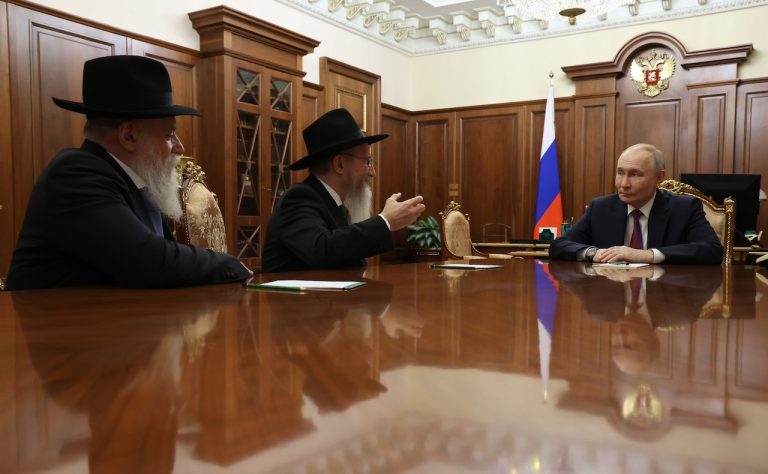 Putin “love for the Motherland” is the common thread uniting Russia’s 4 traditional religions (Christianity, Islam, Judaism, and Buddhism).