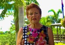 We Are All Australians”: Hanson Defends National Cohesion Against Divisive Rituals at Royal Commission Woman with floral dress outdoors Senator Pauline Hanson