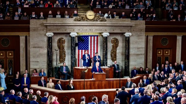 Trump Heralds the Dawn of a “New Golden Age” in Historic State of the Union Address