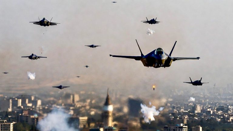 Trump Unleashes “Operation Roaring Lion”: Major U.S. Combat Operations Begin in Iran