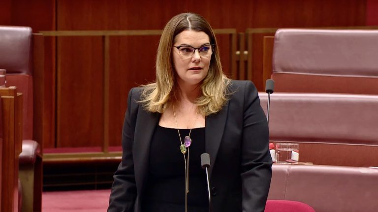 Hanson-Young: Labor Backs Trump’s Bombs but Deserts the Victims