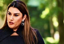 Political Firestorm Erupts After Senator Thorpe’s “Filth” Comments Toward One Nation Supporters Senator Lidia Thorpe with a blurred face outdoors