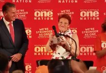 One Nation Shatters the Two-Party System to Become South Australia’s New Second Force! Political event with supporters and speakers