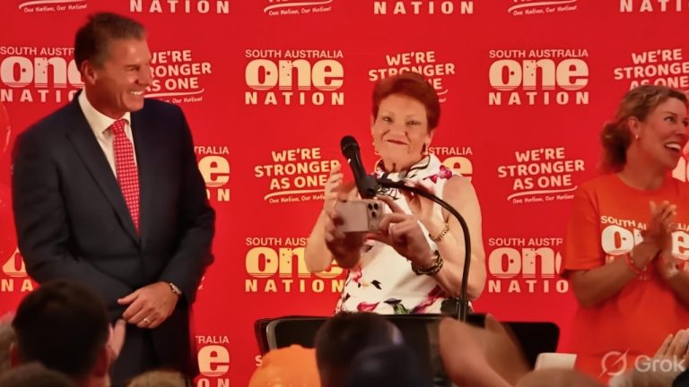 One Nation Shatters the Two-Party System to Become South Australia’s New Second Force!