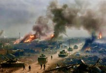 Operation Epic Fury: Decisive Strikes Dismantle Tehran’s Missile Infrastructure and Neutralise Top Terror Leadership Operation Epic Fury-Destruction and chaos in Iran war zone