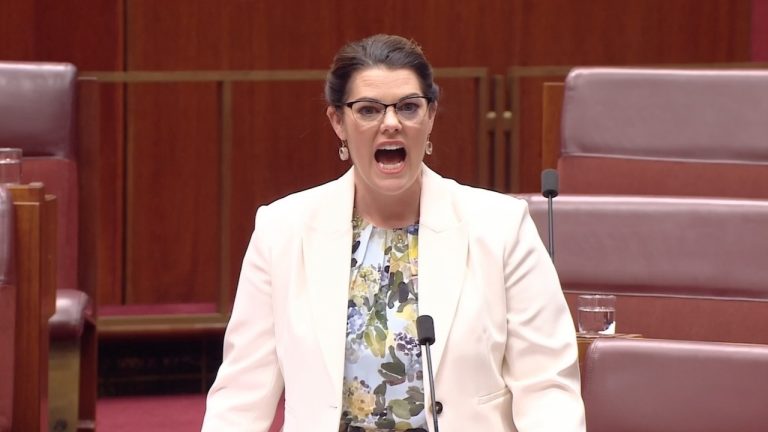You Hate This Country!”: Hanson-Young Melts Down in Senate After One Nation SA Surge