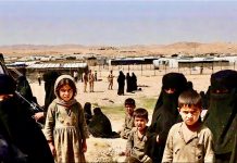 Albanese Government Issues Warning as ISIS Brides Return to Australia ISIS Brides with Angry Children Syria refugee camp setting