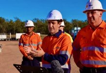 Qld Declares War on Federal ‘Green Tape’ with Major Economic Inquiry PM Crisafulli. at mining site