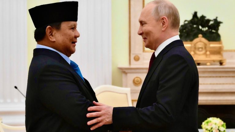 Strategic Synergy: Putin and Subianto Solidify Russia-Indonesia Ties