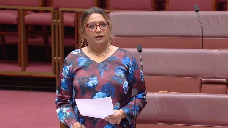 Faruqi flays labor: “you deserve the dustbin of history”