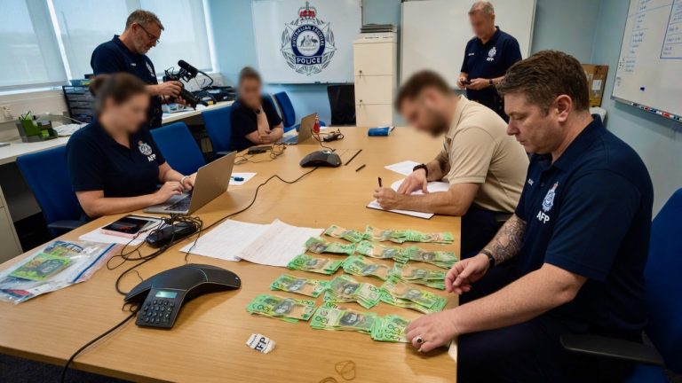 AFP Police Smash NDIS Fraud Syndicate: Millions in Gold, Silver, and Cash Seized in Dramatic ‘Operation Benz’ Raids