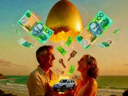 Couple Retired with superannuation Nest Egg