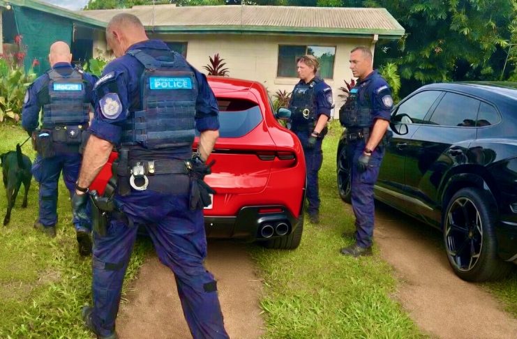 Fraud Fusion Taskforce (FTT) Raid on home