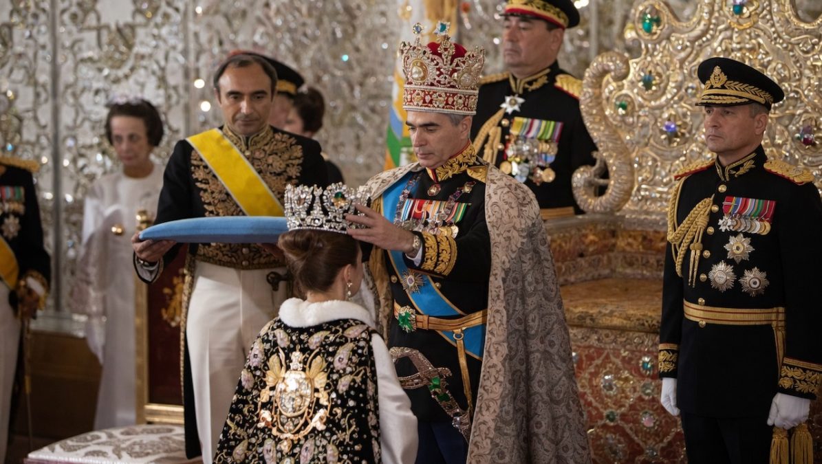 Conquered, Not Born: Why Iran’s Persian Identity Outlasts Its Islamic History 1 The coronation ceremony of Mohammad Reza Pahlavi, the last Shah of Iran, and his wife, Empress Farah Pahlavi