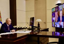 The 20K-Body Truth: Inside the Marathon Putin-Trump Call to Stop the Bleeding in the Brink of War President Putin talking to Donald Trump via Video Link