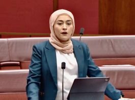 Senator Fatima Payman Senate Speech