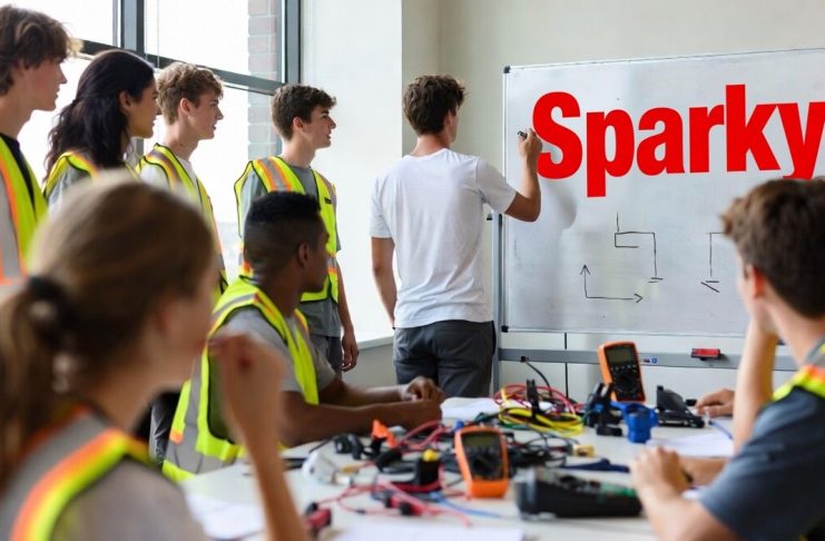 Sparky SEC Apprenticeship Academy