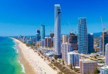 SE Queensland Housing Boom: LNP Gov Fast-Tracks 5,000 Urban Homes as Gold Coast Skyline Hits Record High Surfers Paradise Building Boom Cranes sky high