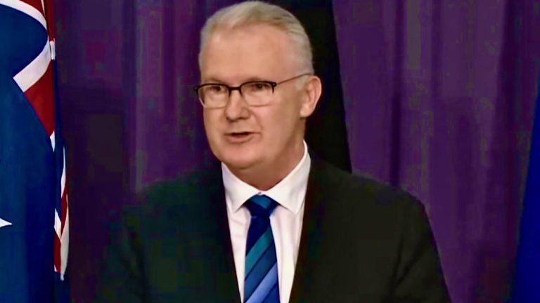 Burke says recently arrived immigrants are not “less worthy” He calls them proud Australians
