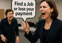 ‘They treat you like a criminal’: The terrifying mental health cost of navigating Workforce Australia Job Network women worker screaming at elderly women with walking stick