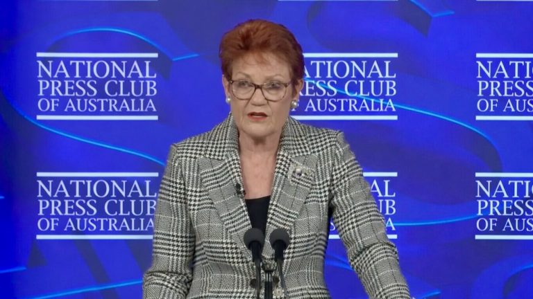 Unity, Pride, and Progress: Hanson Lays Out a Vision for a Stronger, Together Australia