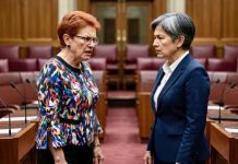 “Not Acceptable”: Penny Wong Draws a Line in the Sand Against Pauline Hanson Penny Wong and Pauline Hason Senate abuse