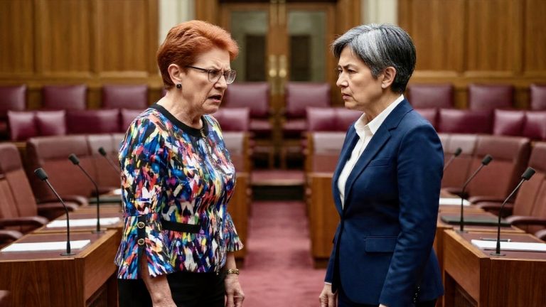 “Not Acceptable”: Penny Wong Draws a Line in the Sand Against Pauline Hanson