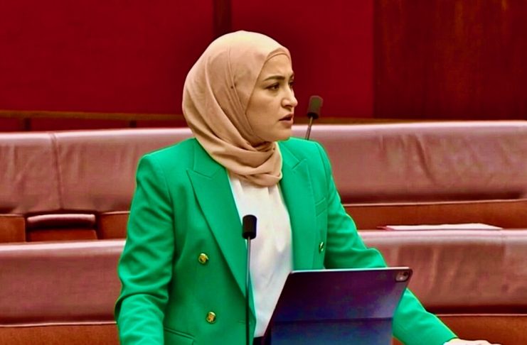 Senator Fatima Payme Senate Speech