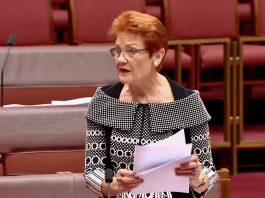 Senator Pauline Hanson Senate Speech