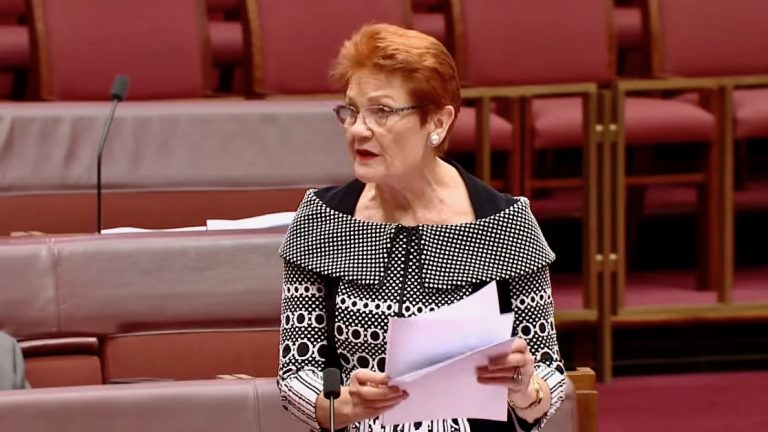 ‘Accept Us or Leave’: Pauline Hanson Draws the Line in the Senate