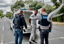 African Man Charged: Twin Stabbings in Melbourne Victoria Police Arrest African Man