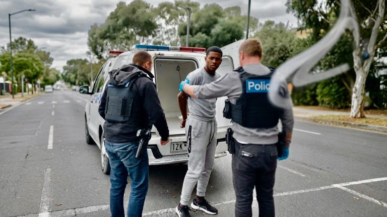 African Man Charged: Twin Stabbings in Melbourne